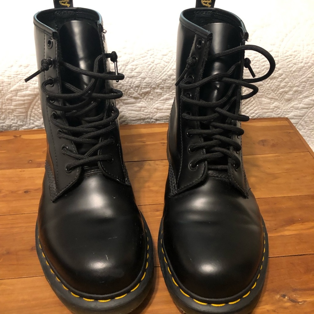 Dr. Martens Black Boots